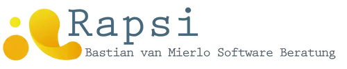 Rapsi - Bastian van Mierlo Software Beratung   